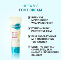 Derma-B Urea 9.8 Foot Cream 80ml - DODOSKIN