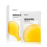 [NACIFIC] Herb Retinol Relief Mask Pack 10ea - Dodoskin