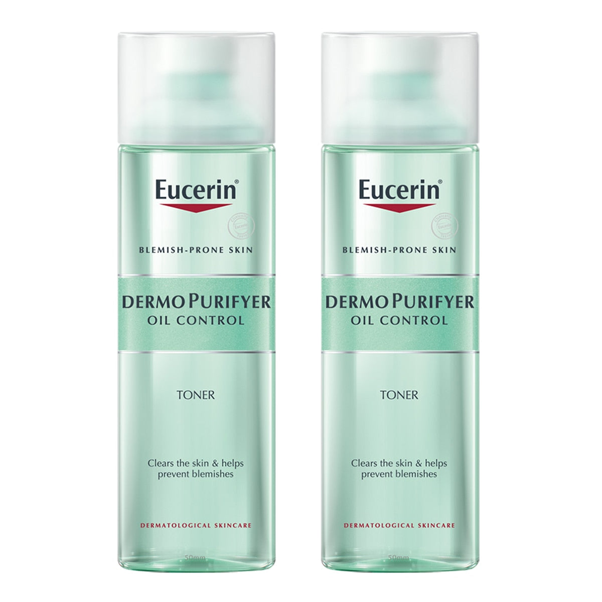Eucerin Dermo Purifyer Oil Control Toner 200ml x 2