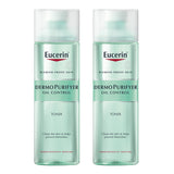 Eucerin Dermo Purifyer Oil Control Toner 200ml x 2ea