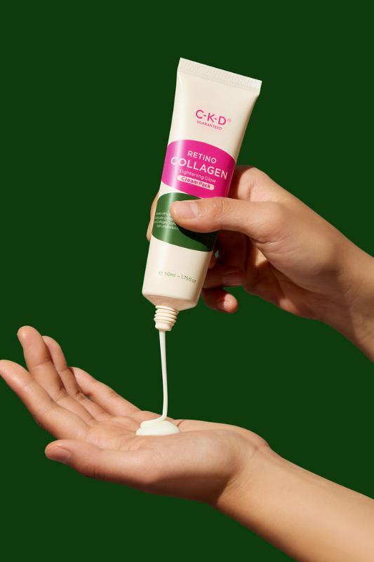 CKD Retino Collagen Small Molecule 300 Tightening Glow Cream Pack 80ml - DODOSKIN