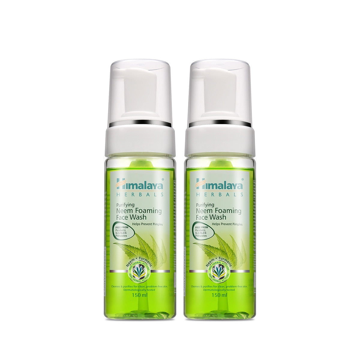 Himalaya Neem Foaming Face Wash 150ml x 2
