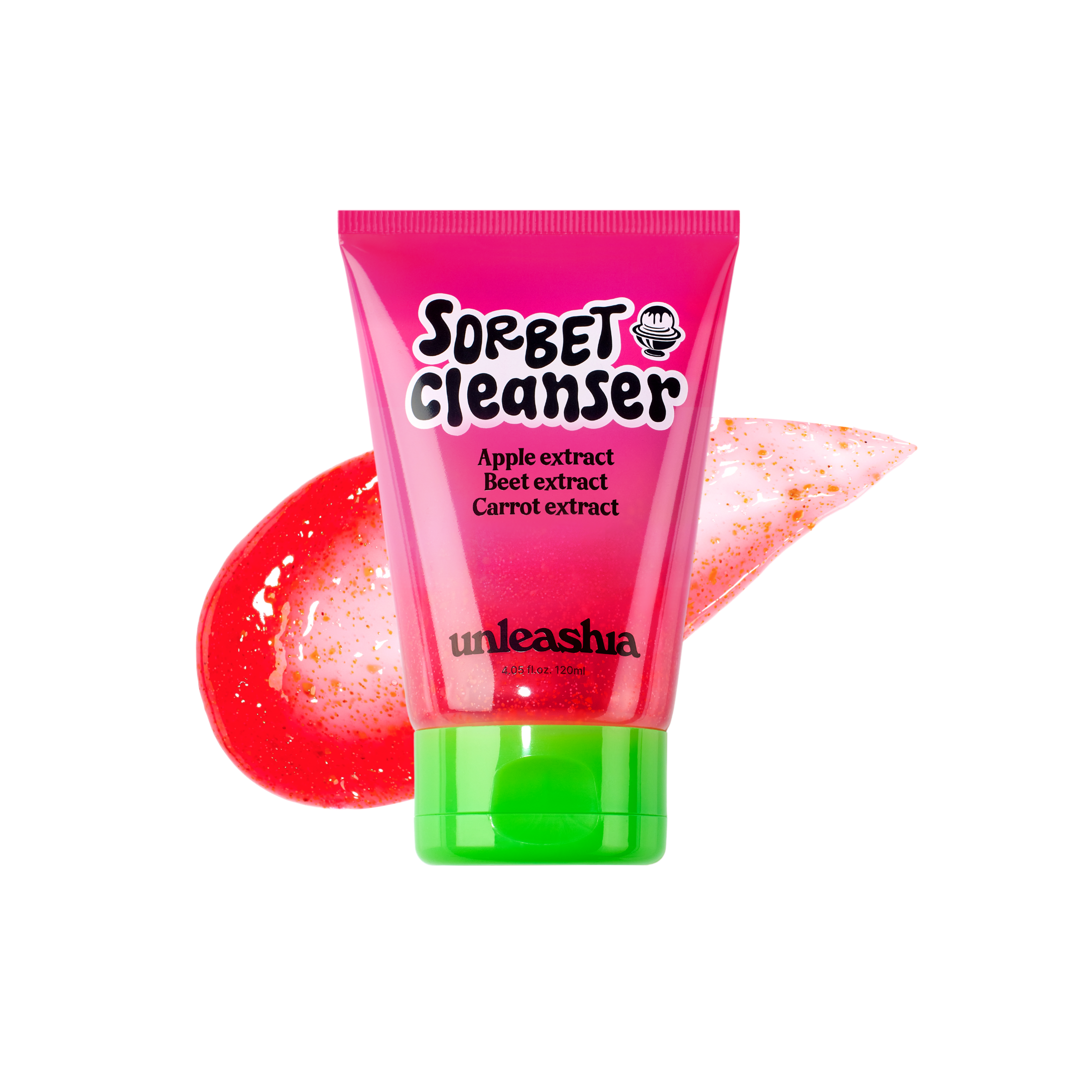 Unleashia ABC Sorbet Facial Cleanser 120ml