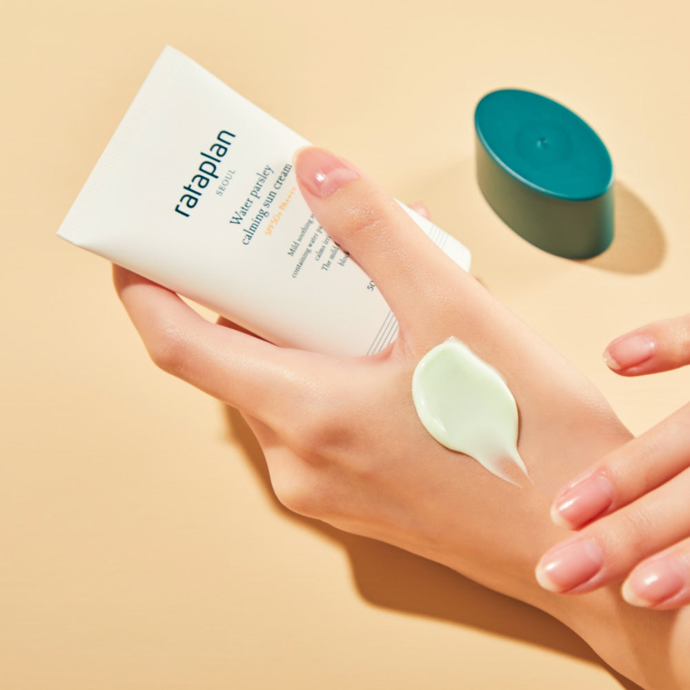rataplan Water Parsely Calming Sun Cream 50ml SPF50+ PA++++ - DODOSKIN