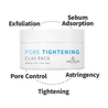 the SKIN HOUSE Pore Tightening Clay Pack 100ml - DODOSKIN