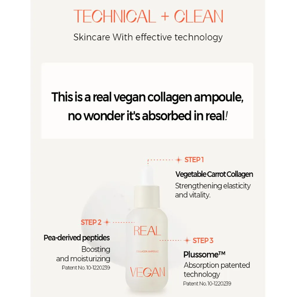 KLAVUU Vegan Collagen Ampoule 30ml - DODOSKIN