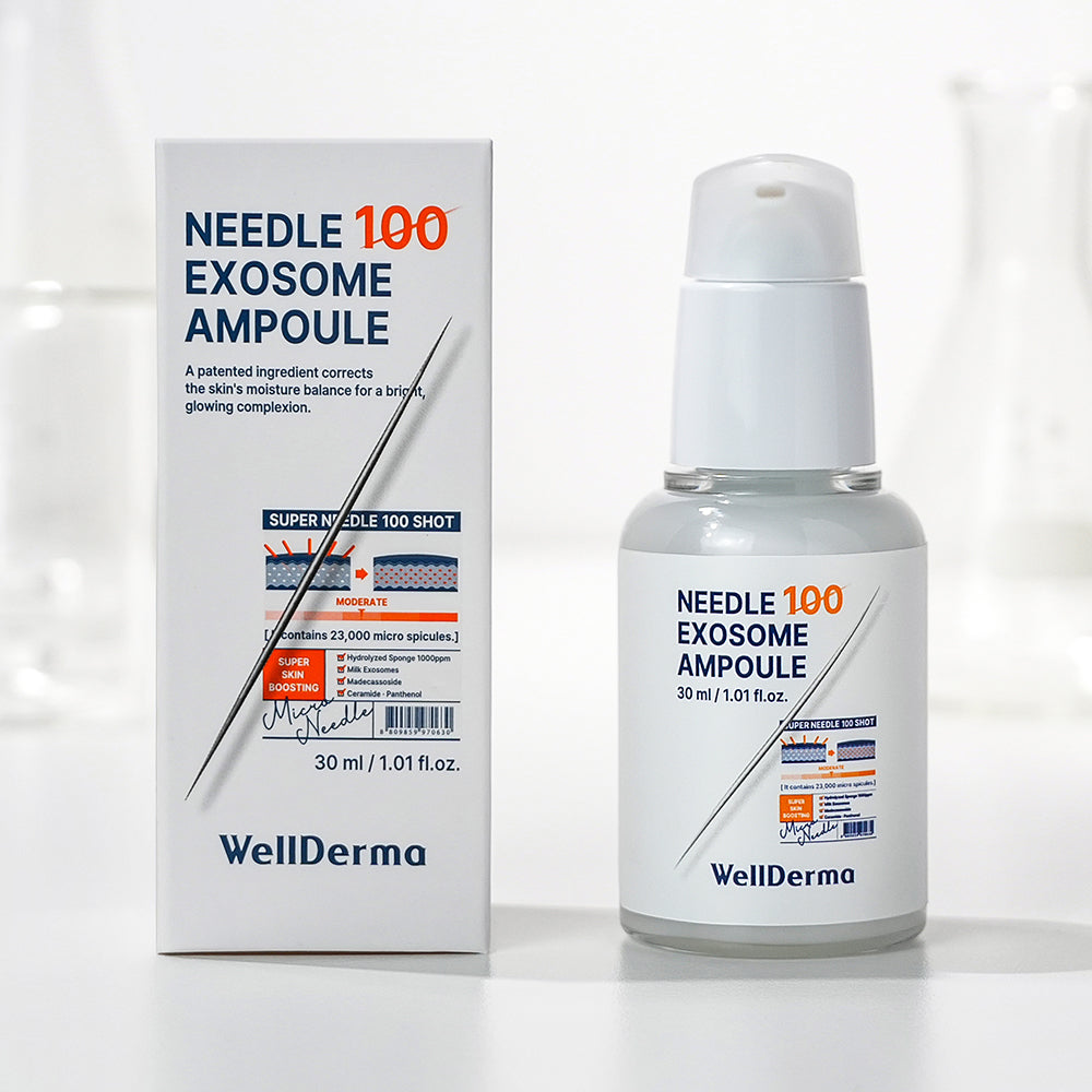 Wellderma Needle Exosome Ampoule 100 30ml