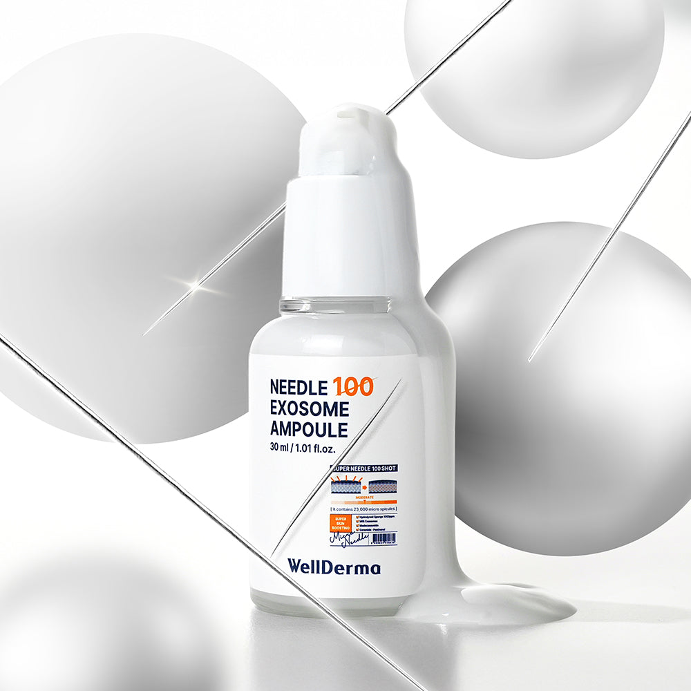 Wellderma Needle Exosome Ampoule 100 30ml