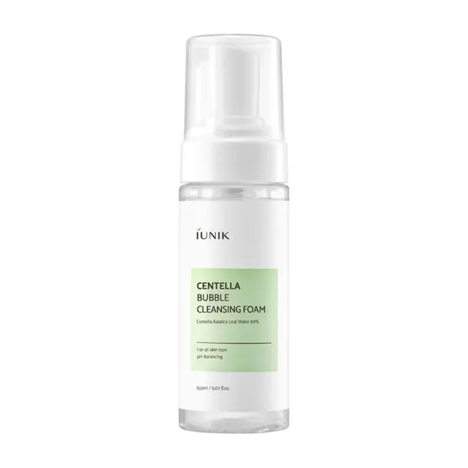 iUNIK Centella Bubble Cleansing Foam 150ml