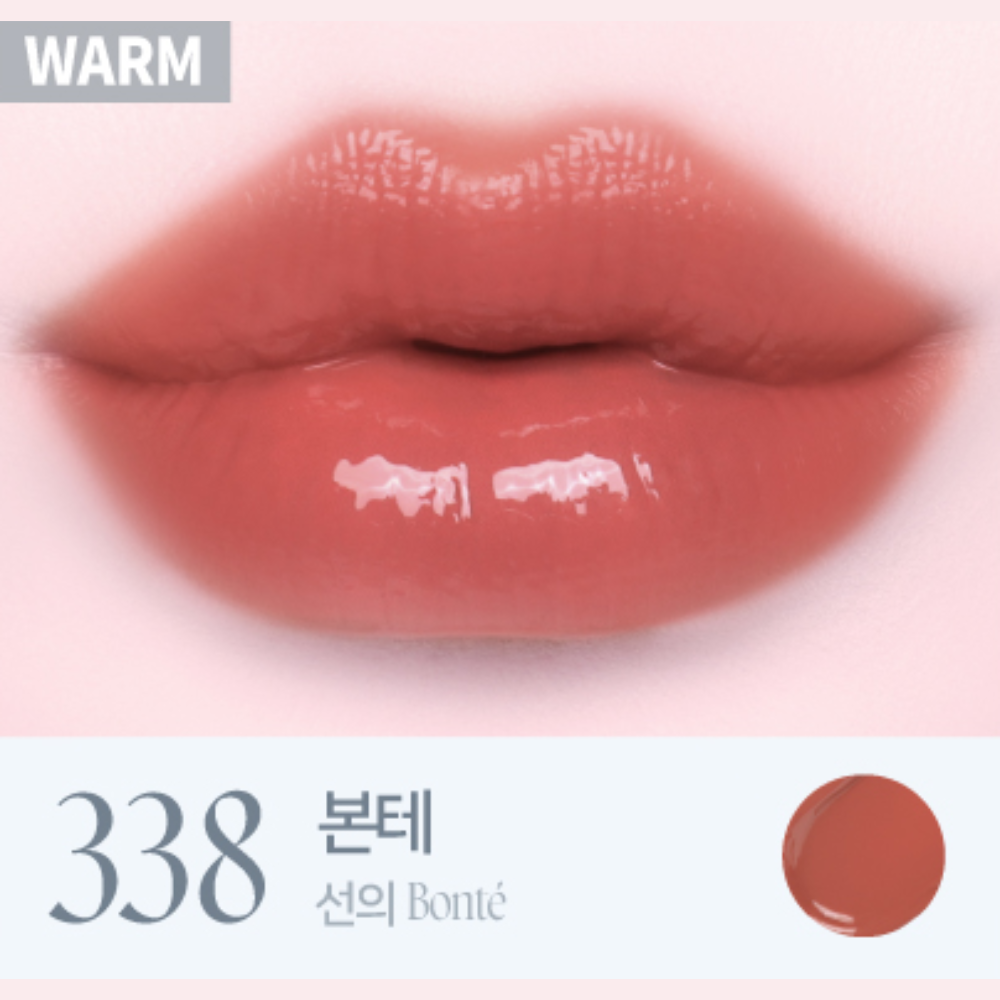 Dinto Overload Lip Glaze 2.3g (8 Colors)