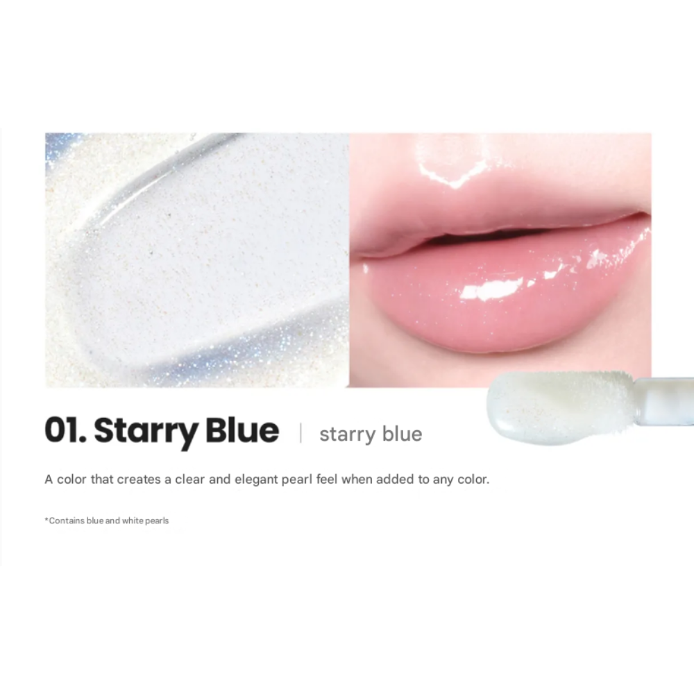 FIVE VIBE After Plumper 3D Glossy Lip (4 Colors)