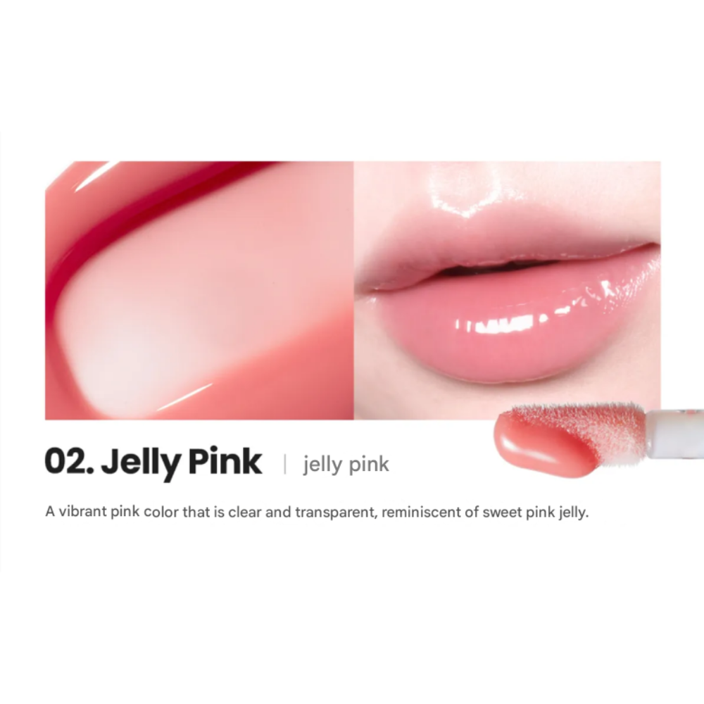 02 Jelly Pink