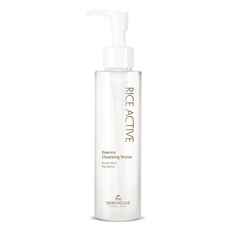 the SKIN HOUSE Rice Active Essence Cleansing Water 150ml - DODOSKIN