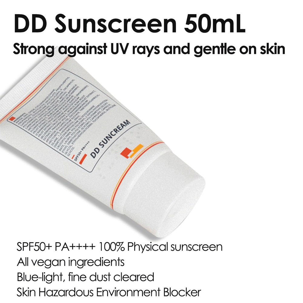 EQQUALBERRY DD Sun Cream 50ml SPF50+ PA++++ - DODOSKIN
