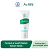 ACNES Clear & White Creamy Wash 100G NEW - DODOSKIN