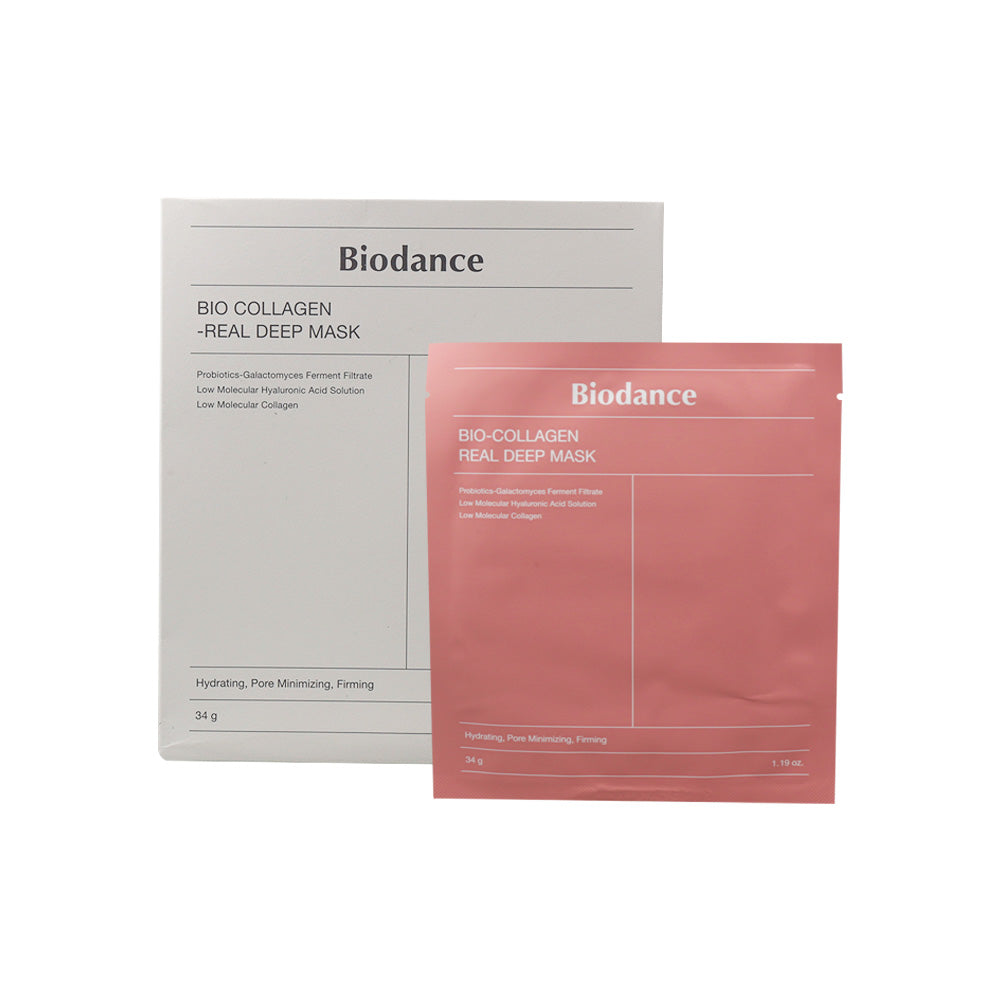 Biodance Bio-Collagen Real Deep Mask 34g 4ea (1BOX)