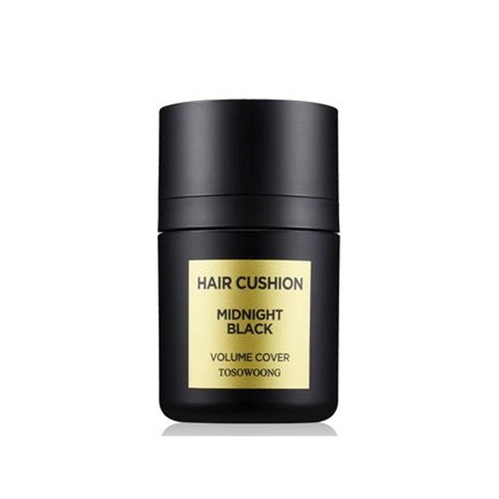 TOSOWOONG Magic Hair Cushion 26g (Black)