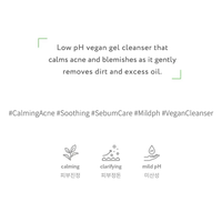 face republic Calming Acne Salicylic Cleanser 100ml - DODOSKIN