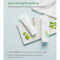 face republic Calming Acne Salicylic Cleanser 100ml - DODOSKIN