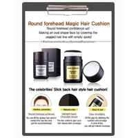 TOSOWOONG Magic Hair Cushion 26g (Black) - DODOSKIN