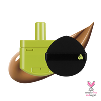 Desgashia satin use recargador de cojín verde saludable spf 30 pa ++ 15g * 21 colores