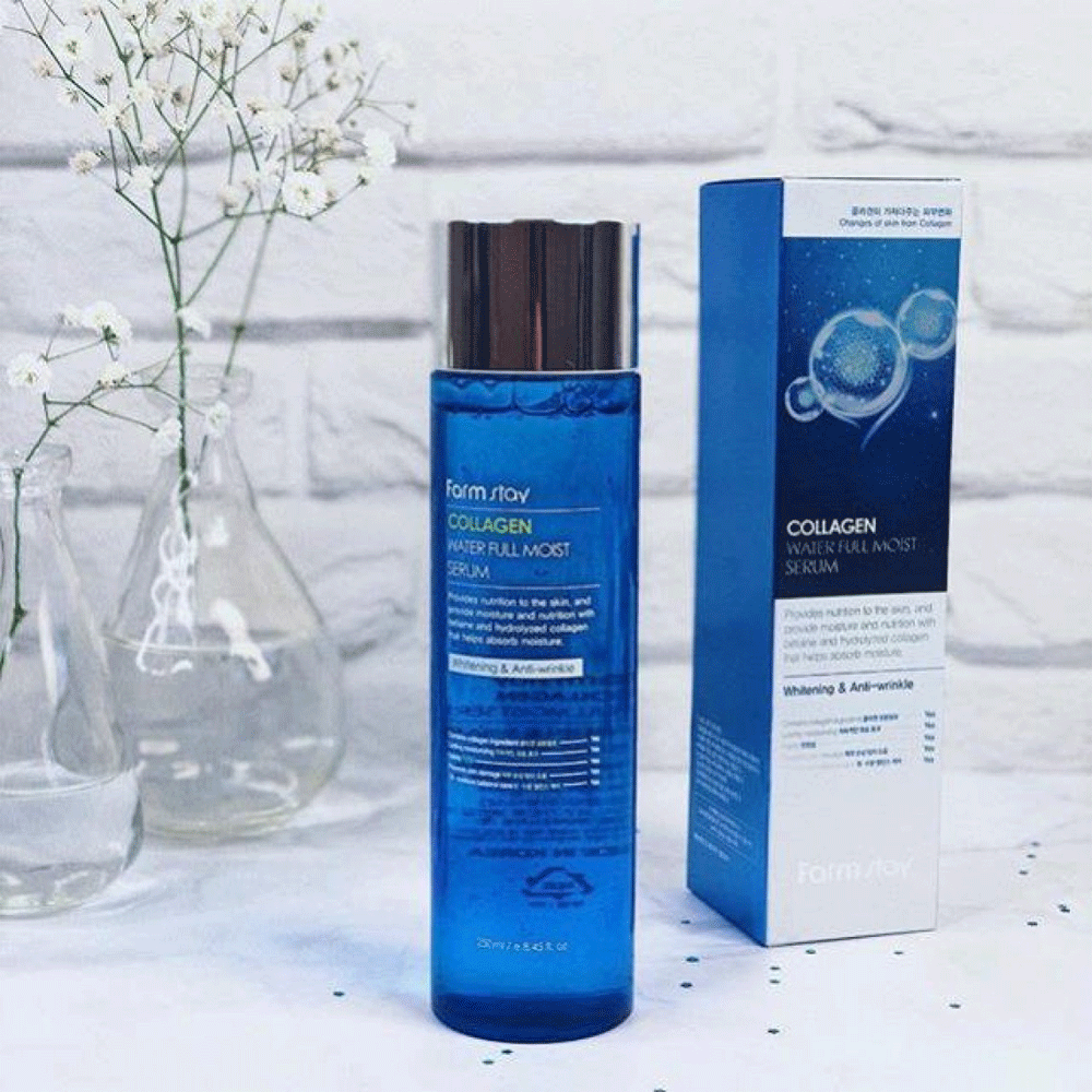 Farmstay Collagen Water Full Moist Serum 250ml - DODOSKIN