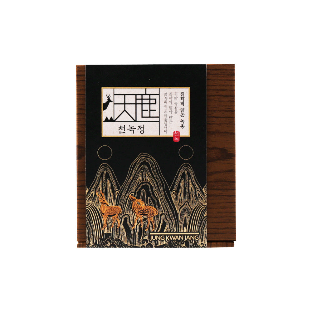 Jung Kwan Jang CheonNok Red Ginseng Deer Antler Velvet Extract