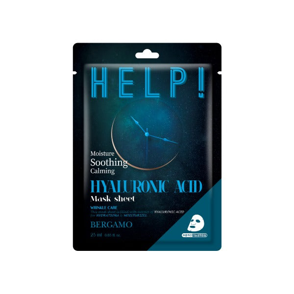 Bergamo Help! Mask Pack Hyaluronic Acid 25ml *10ea - DODOSKIN