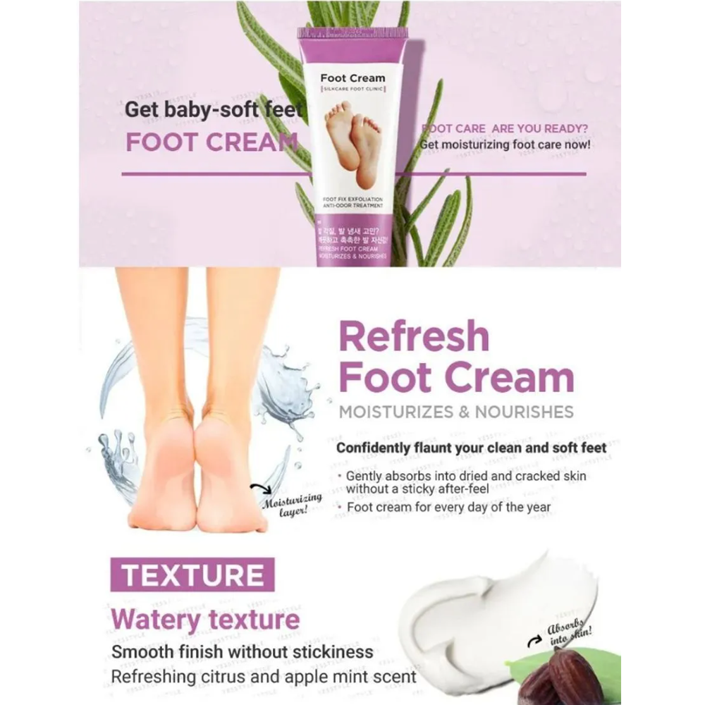 TOSOWOONG Foot Cream 100ml - DODOSKIN