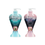 PERIOE Himalayan Pink Salt Pumping Toothpaste 285g (2 Type)