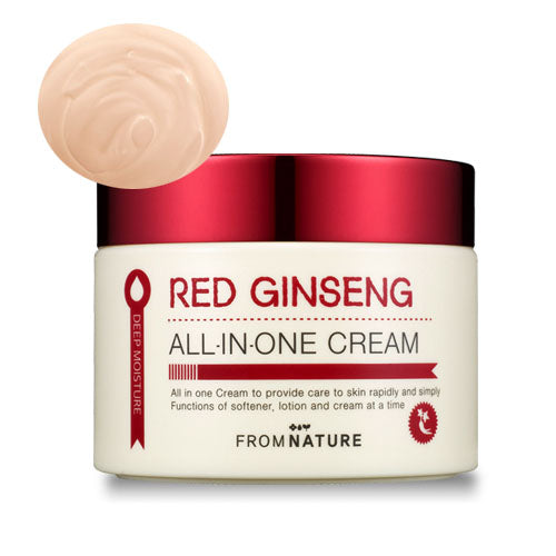 FROMNATURE Red Ginseng All in One Cream 100g - DODOSKIN