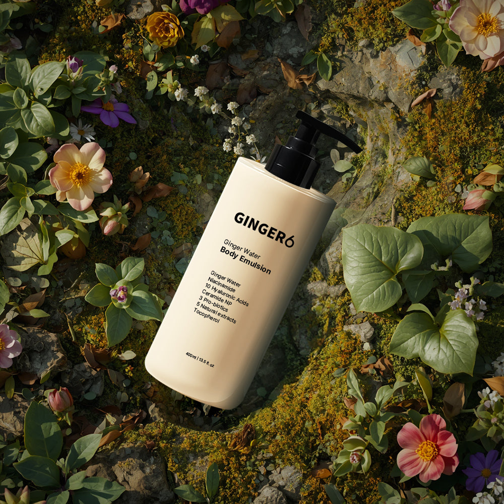 Jingeo Ginger Water Body Emulsion 400ml
