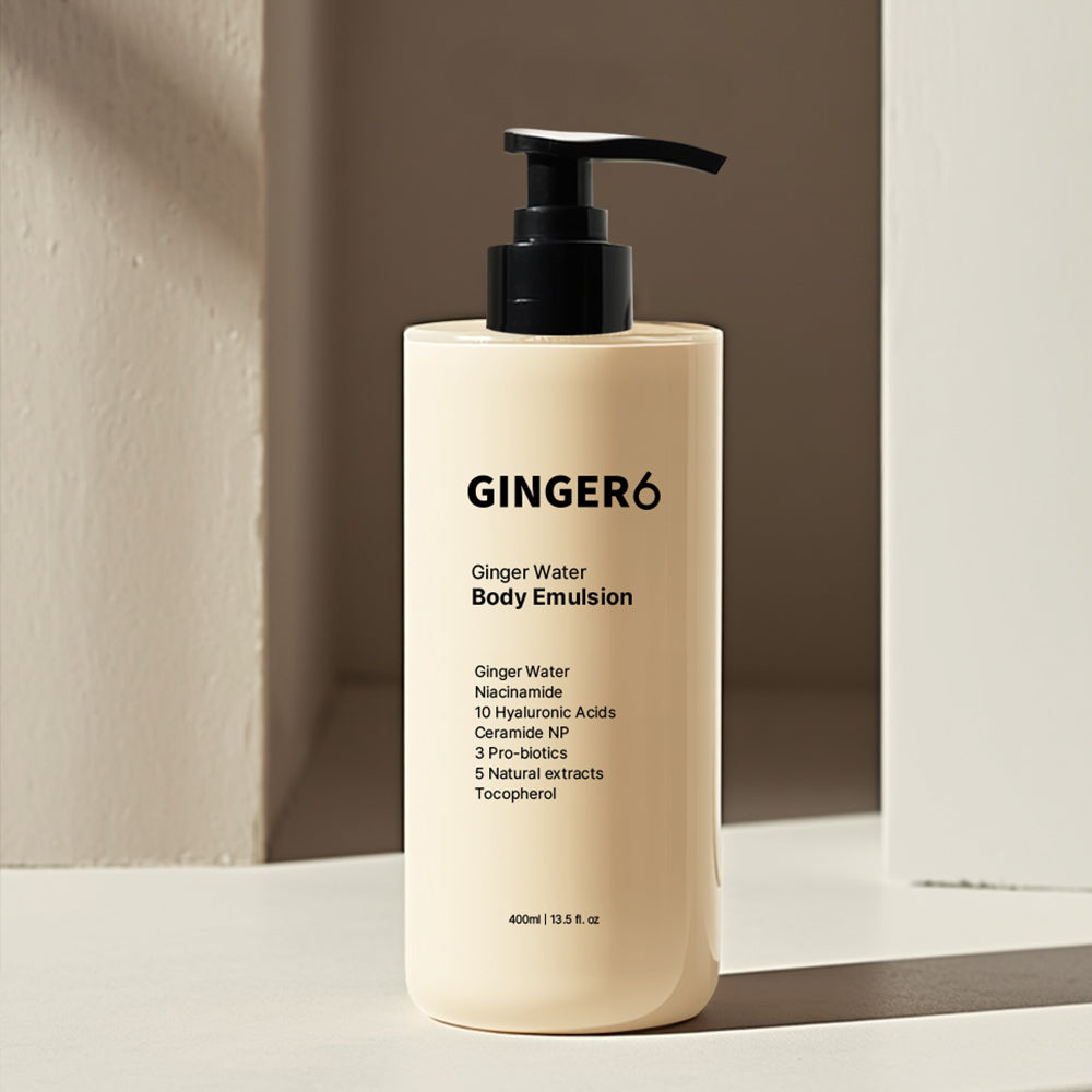 Jingeo Ginger Water Body Emulsion 400ml