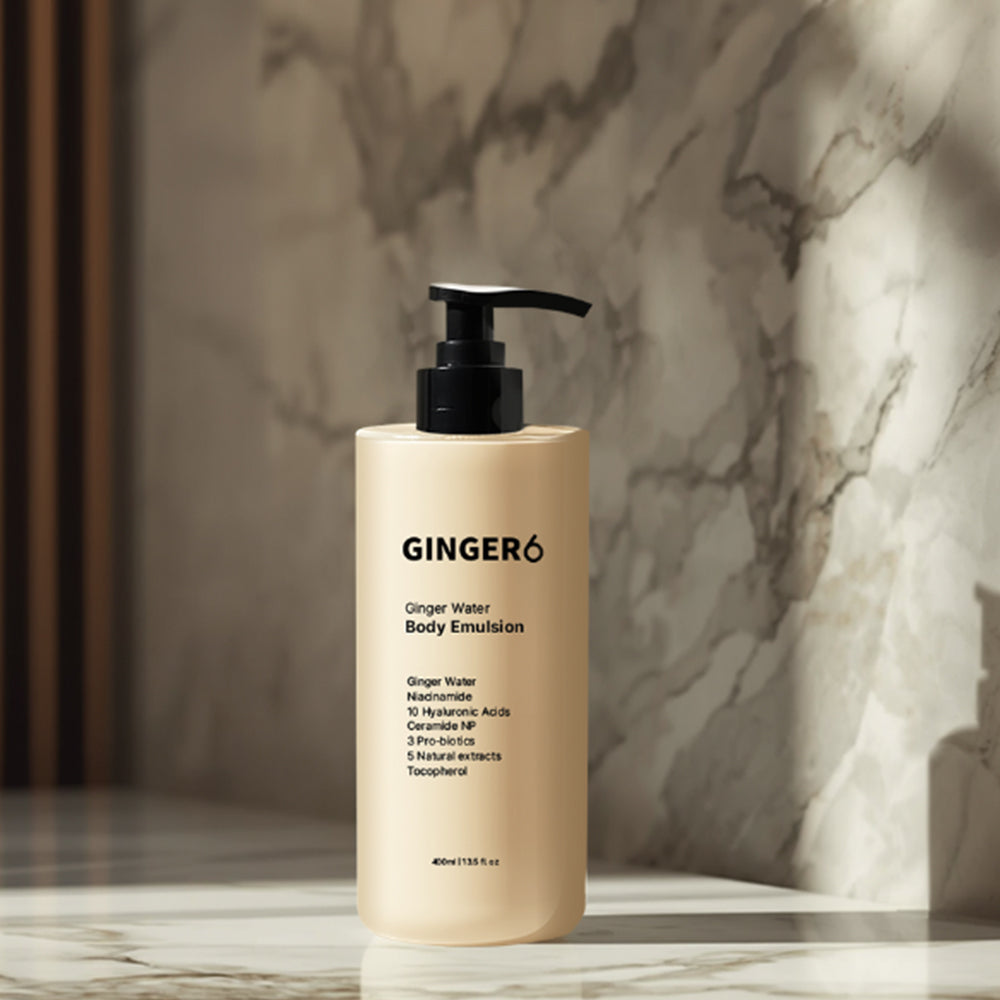 Jingeo Ginger Water Body Emulsion 400ml