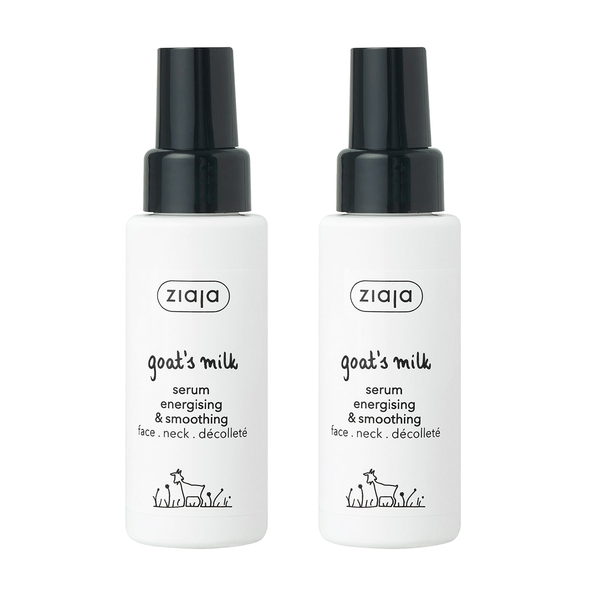 Ziaja Goat's Milk Serum 50ml x 2ea
