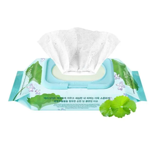 MediFlower Centella Asiatica Soon Han Deep Cleansing Tissue 100 pcs