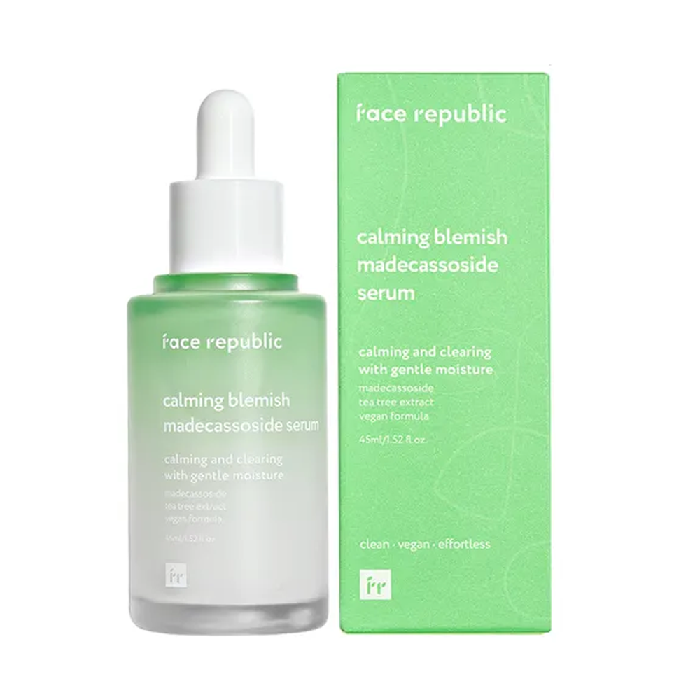 face republic Calming Blemish Madeccassoside Serum 45ml