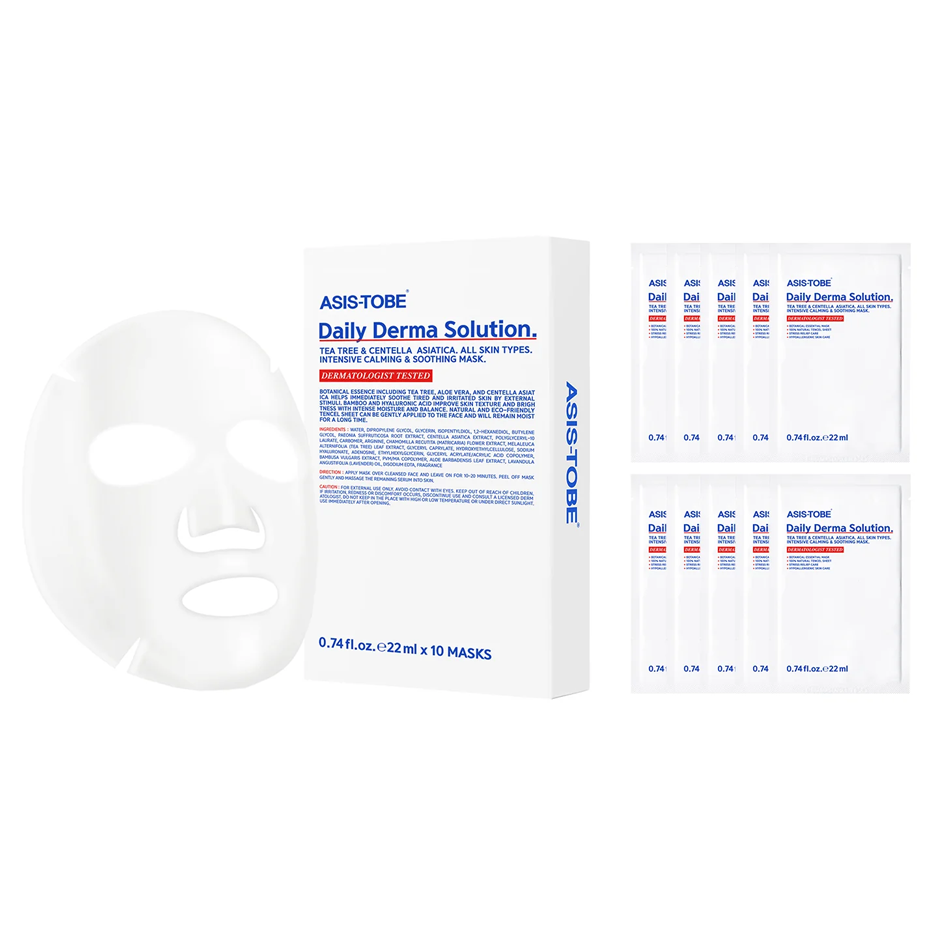 ASIS-TOBE Daily Derma Solution 10 Masks - Dodoskin