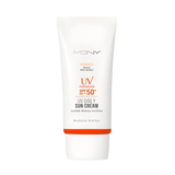 MACQUEEN UV Daily Sun Cream SPF50+ PA+++ (Natural Make-Up Base) 50g