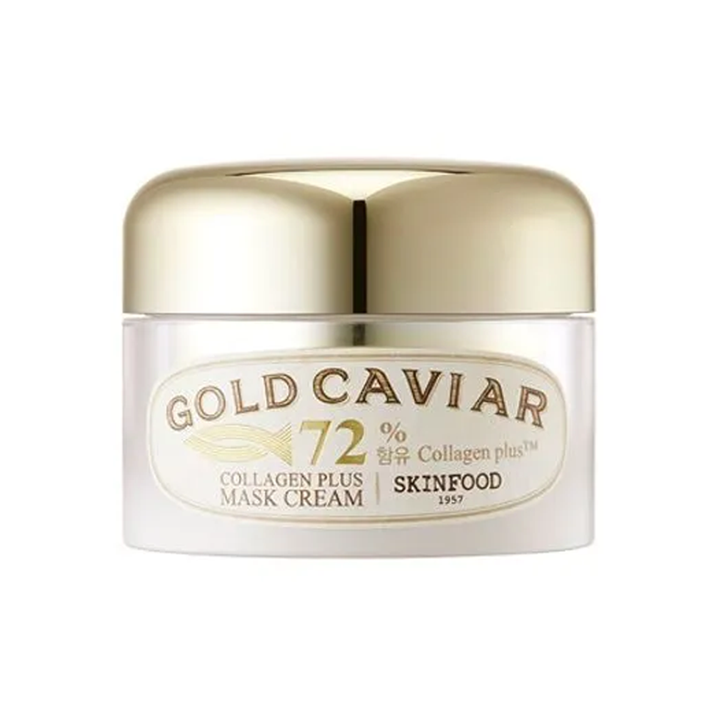 SKINFOOD Gold Caviar Collagen Plus Mask Cream 50g - DODOSKIN