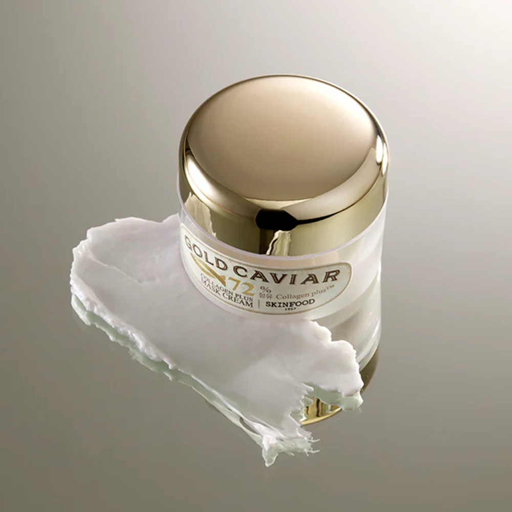 SKINFOOD Gold Caviar Collagen Plus Mask Cream 50g - DODOSKIN