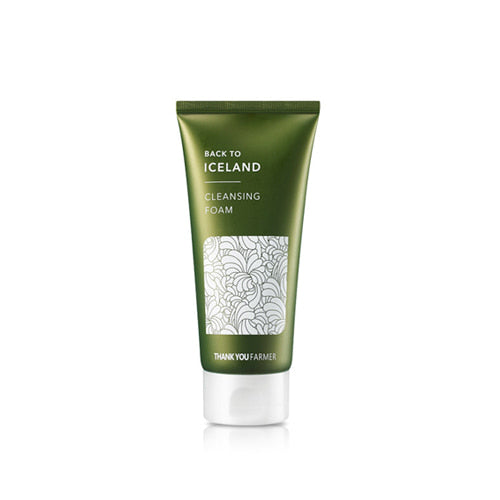 [THANK YOU FARMER] Back To Iceland Cleansing Foam 120ml - Dodoskin