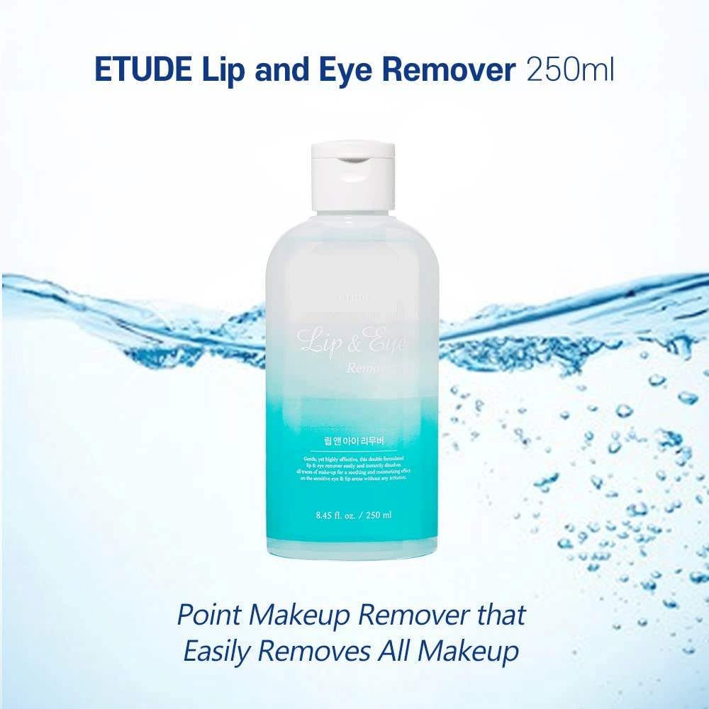 ETUDE HOUSE Lip & Eye Remover 250ml - DODOSKIN