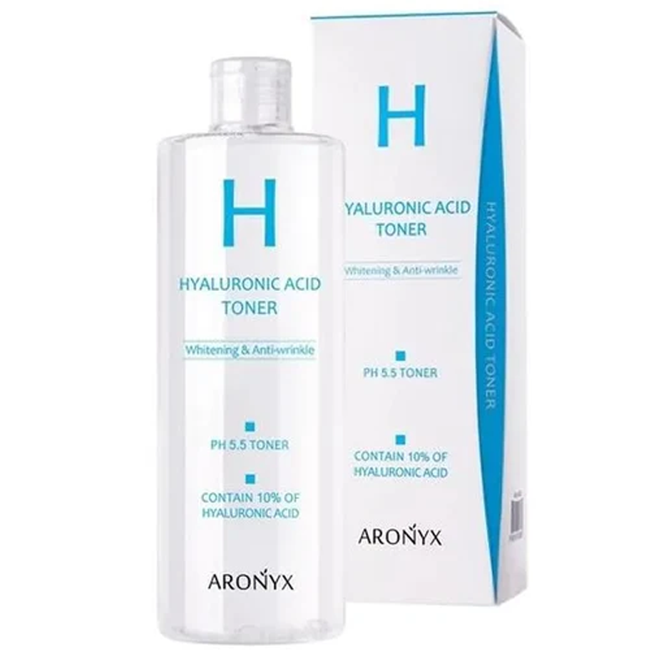 MediFlower ARONYX Hyaluronic Acid Toner 500ml - Dodoskin