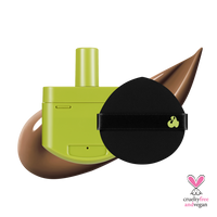 Desgashia satin use recargador de cojín verde saludable spf 30 pa ++ 15g * 21 colores