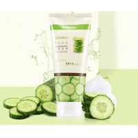Farmstay Cucumber Pure Cleansing Foam 180ml - DODOSKIN