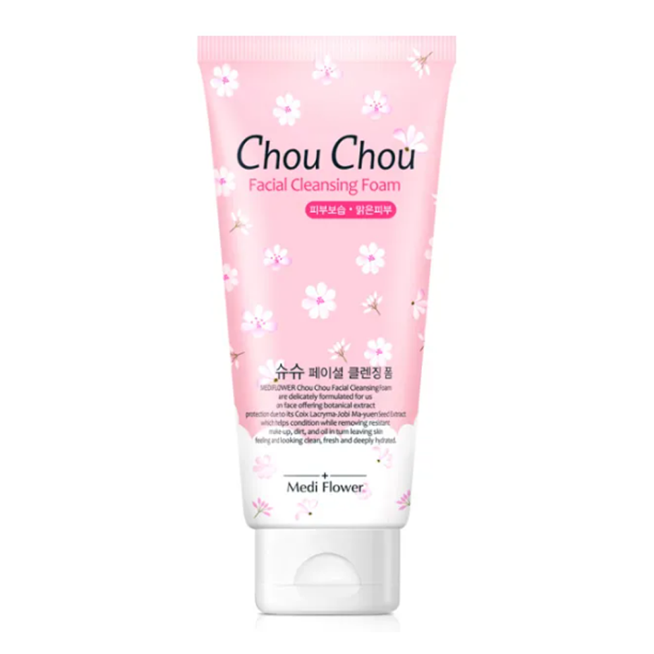 MediFlower Chou Chou Facial Cleansing Foam 300ml - DODOSKIN