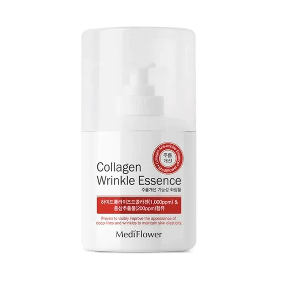MediFlower Collagen Wrinkle Essence 250ml - DODOSKIN