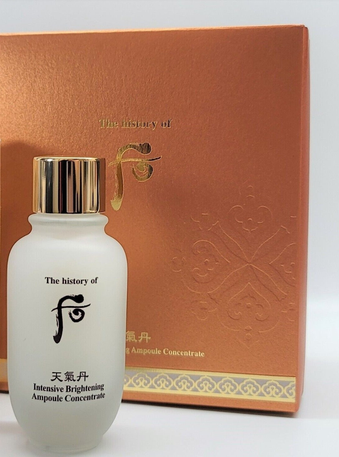 The history of whoo Cheongidan Hwahyun Intensive Brightening Ampoule Concentrate 30ml - DODOSKIN