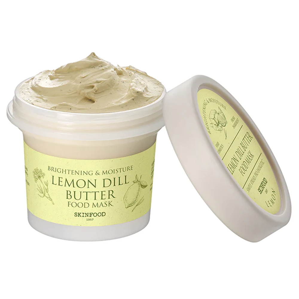 SKINFOOD Lemon Dill Butter Food Mask 120g - DODOSKIN